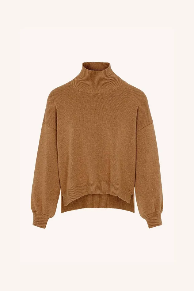 Women Sammie Pullover Camel Bybar Pullovers