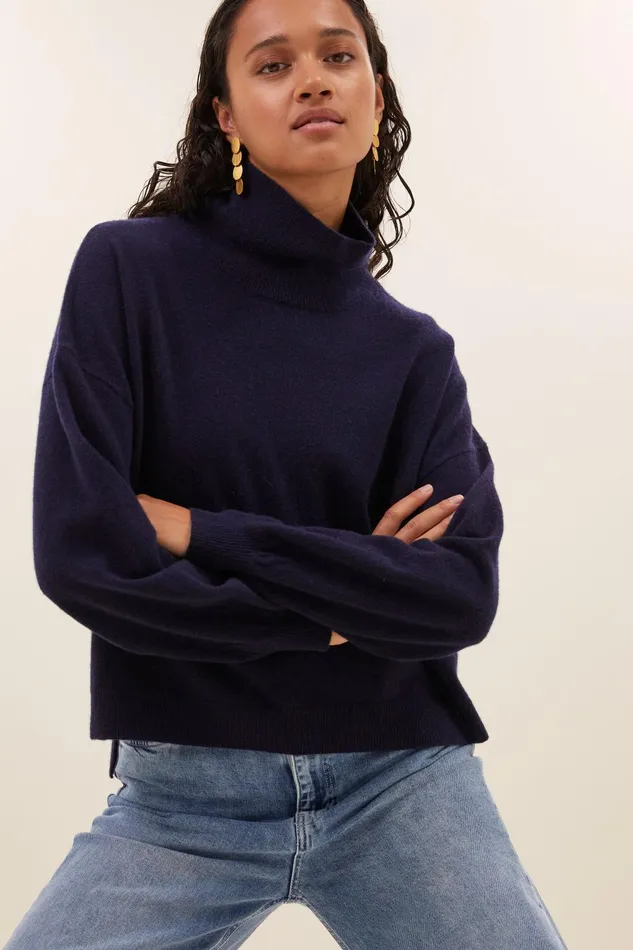 Women Sammie Pullover Midnight Bybar Pullovers