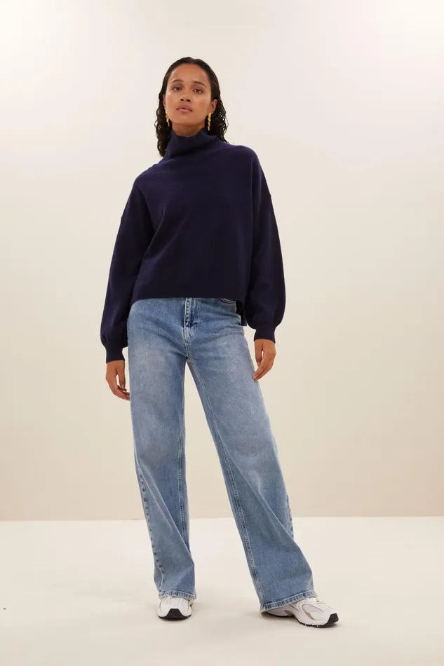 Women Sammie Pullover Midnight Bybar Pullovers