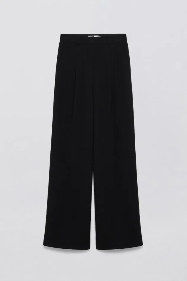Women Sanaz Trouser Black Jonathan Simkhai Pants and Bottoms