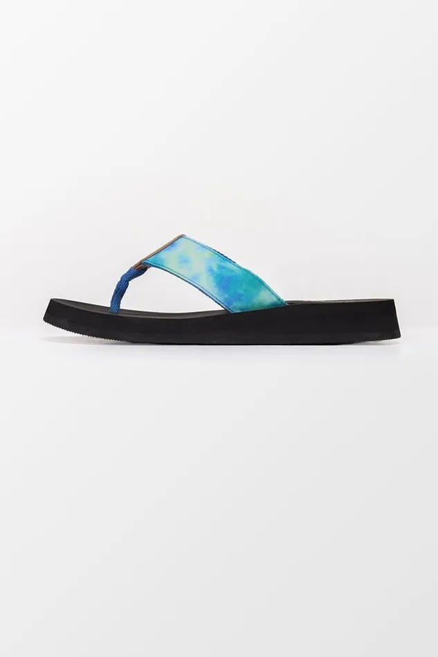 Women Sandals Cupshe Cosmic Contrast Color Sandals Black