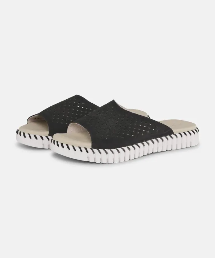 Women Sandals Ilse Jacobsen Sandals 8211 Black Women Sandals Ilse Jacobsen Sandals 8211 Black