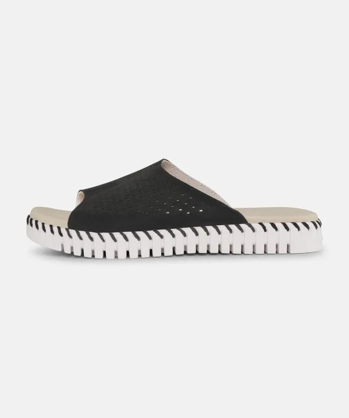 Women Sandals Ilse Jacobsen Sandals 8211 Black Women Sandals Ilse Jacobsen Sandals 8211 Black
