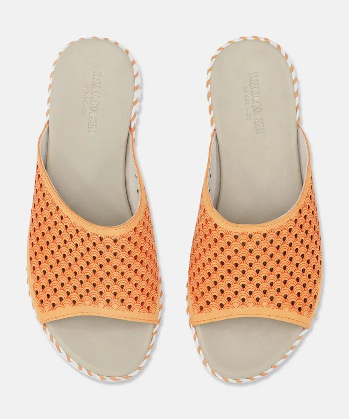 Women Sandals Ilse Jacobsen Sandals 8211 Mango Sorbet Women Sandals Ilse Jacobsen Sandals 8211 Mango Sorbet