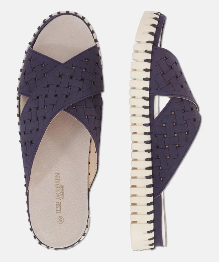 Women Sandals Ilse Jacobsen Sandals 8211 Navy Women Sandals Ilse Jacobsen Sandals 8211 Navy