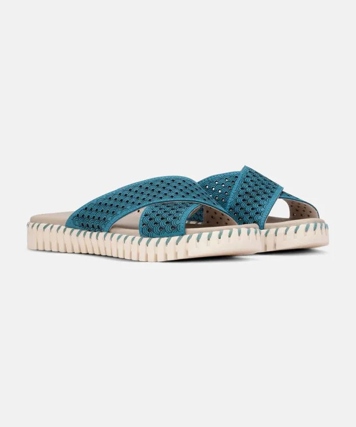 Women Sandals Ilse Jacobsen Sandals 8211 Sea