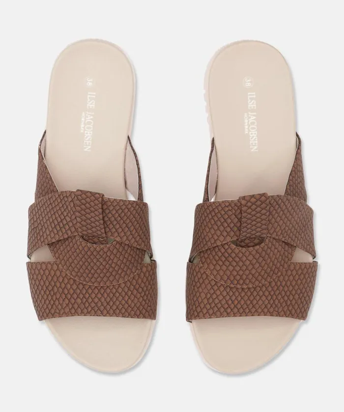 Women Sandals Ilse Jacobsen Sandals 8211 Walnut Women Sandals Ilse Jacobsen Sandals 8211 Walnut