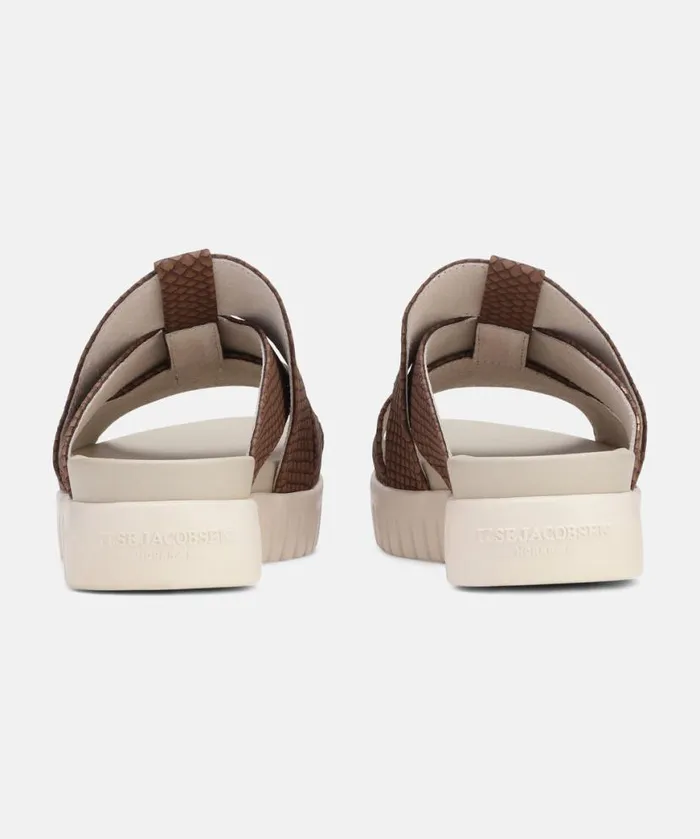 Women Sandals Ilse Jacobsen Sandals 8211 Walnut Women Sandals Ilse Jacobsen Sandals 8211 Walnut