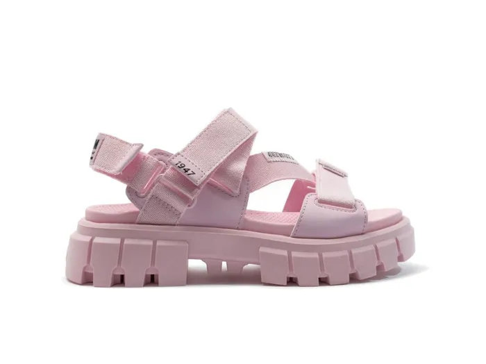 Women Sandals PALLADIUM REVOLT SANDAL MONO Cold Pink