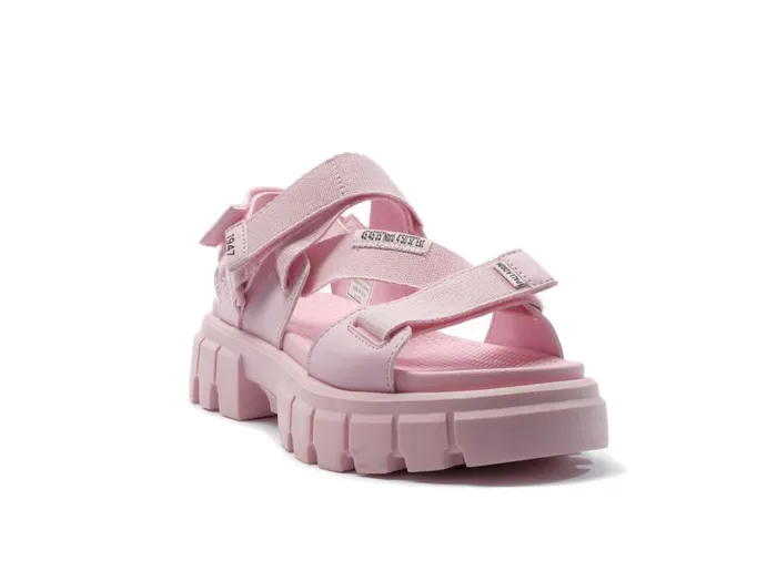 Women Sandals PALLADIUM REVOLT SANDAL MONO Cold Pink Women Sandals PALLADIUM REVOLT SANDAL MONO Cold Pink