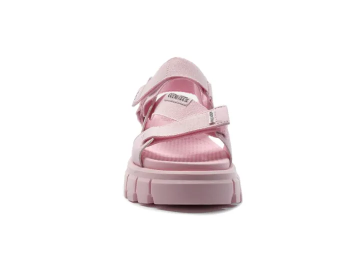 Women Sandals PALLADIUM REVOLT SANDAL MONO Cold Pink Women Sandals PALLADIUM REVOLT SANDAL MONO Cold Pink