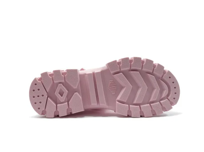 Women Sandals PALLADIUM REVOLT SANDAL MONO Cold Pink Women Sandals PALLADIUM REVOLT SANDAL MONO Cold Pink