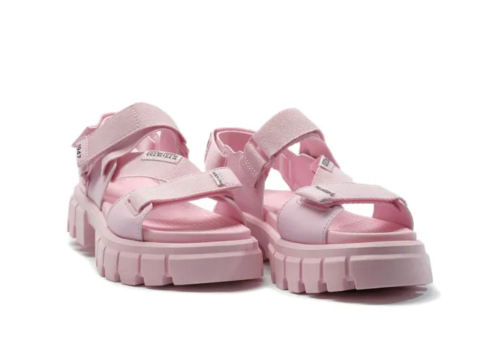 Women Sandals PALLADIUM REVOLT SANDAL MONO Cold Pink Women Sandals PALLADIUM REVOLT SANDAL MONO Cold Pink