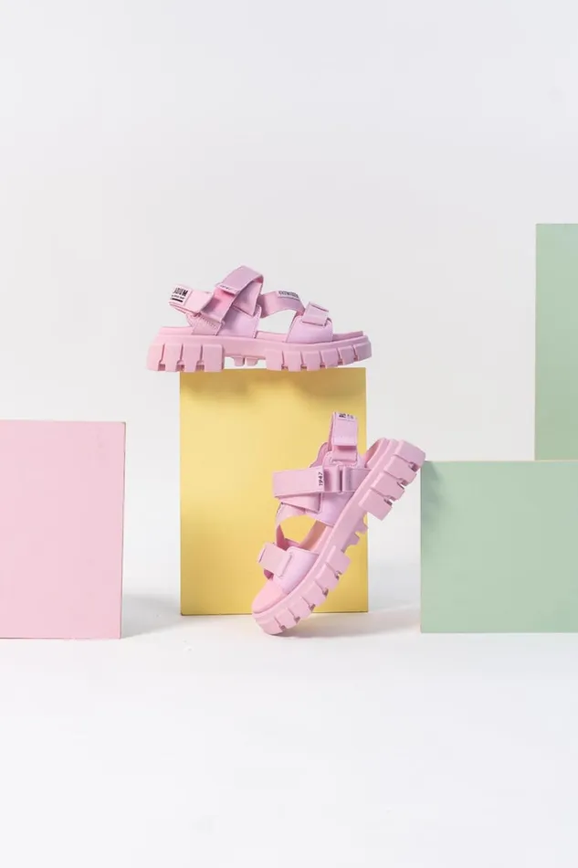 Women Sandals PALLADIUM REVOLT SANDAL MONO Cold Pink Women Sandals PALLADIUM REVOLT SANDAL MONO Cold Pink