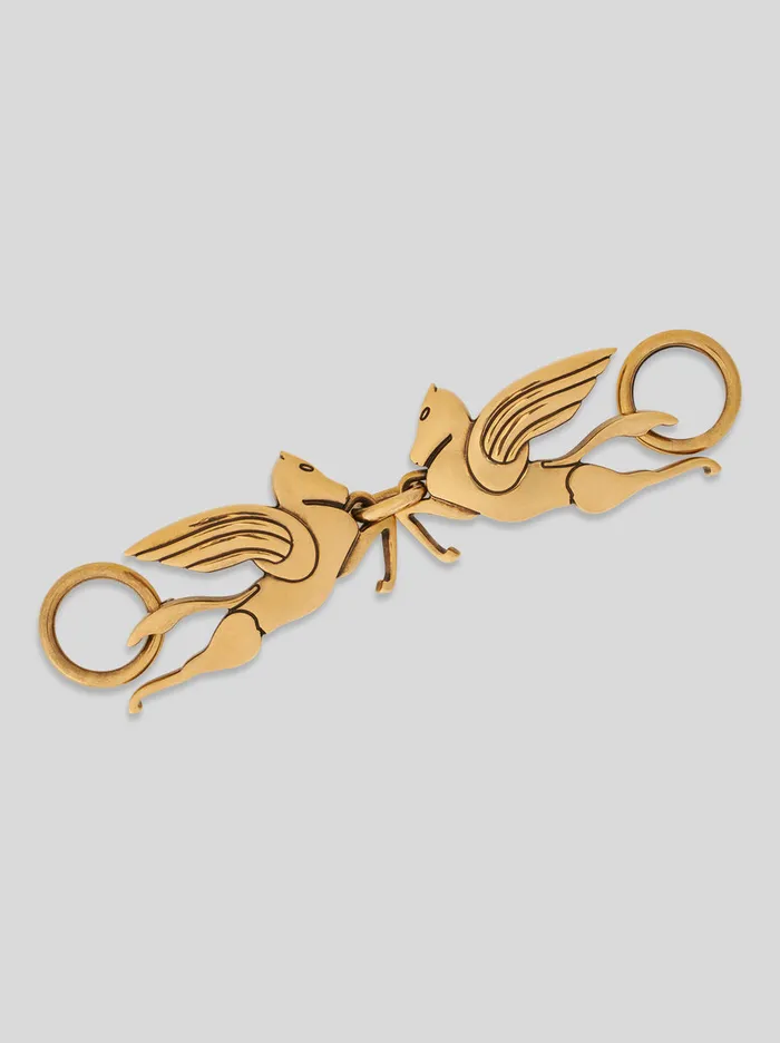 Women Scarf Pin With Pegaso Etro Fashion Jewellery