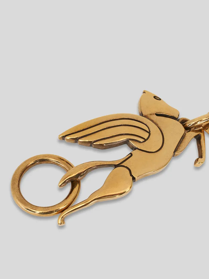 Women Scarf Pin With Pegaso Etro Fashion Jewellery