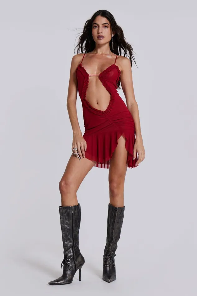 Women Scarlett Mini Fatale Jaded London Mini Dresses