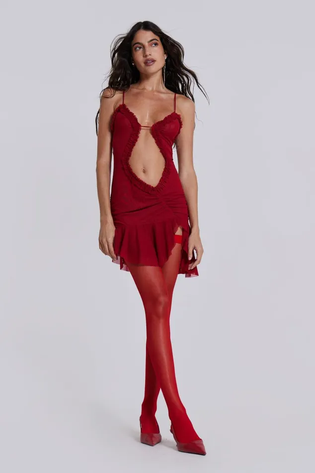 Women Scarlett Mini Fatale Jaded London Mini Dresses