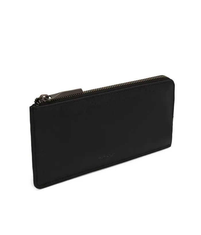 Women Seva Vegan Wallet 8211 Vintage Black Matt and Nat Wallets
