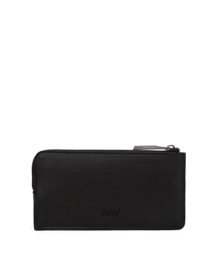 Women Seva Vegan Wallet 8211 Vintage Black Matt and Nat Wallets