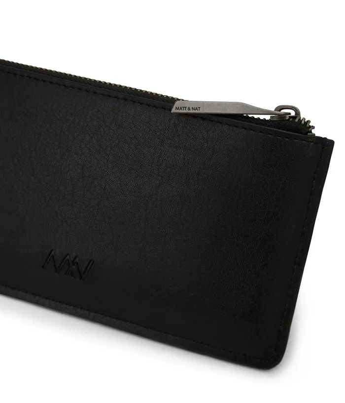 Women Seva Vegan Wallet 8211 Vintage Black Matt and Nat Wallets