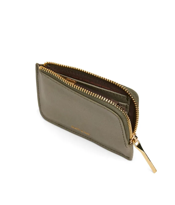 Women Sevasm Small Vegan Wallet 8211 Vintage Sage Matt and Nat Wallets