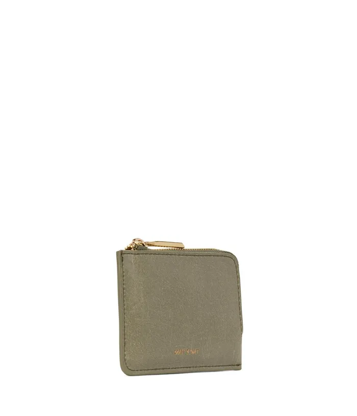 Women Sevasm Small Vegan Wallet 8211 Vintage Sage Matt and Nat Wallets