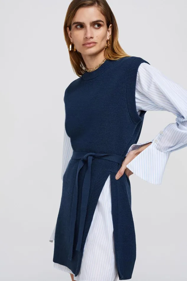 Women Shai Dress Midnight Jonathan Simkhai Dresses and Jumpsuits