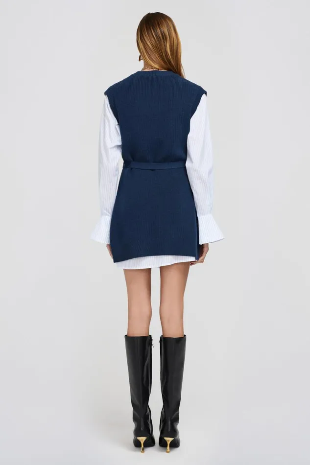 Women Shai Dress Midnight Jonathan Simkhai Dresses and Jumpsuits