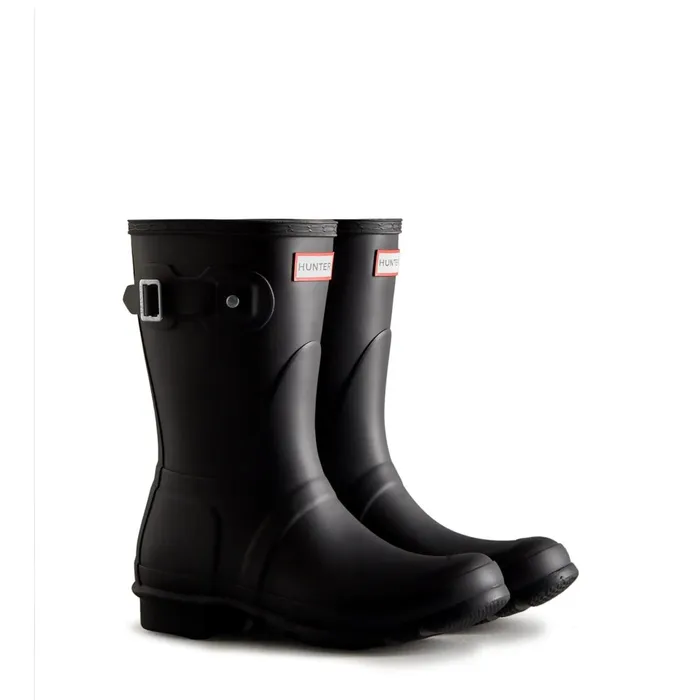Women Short and Ankle Boots Hunter Boots Original Short Rain Boots 8211 Hunter Boots Black Women Short and Ankle Boots Hunter Boots Original Short Rain Boots 8211 Hunter Boots Black