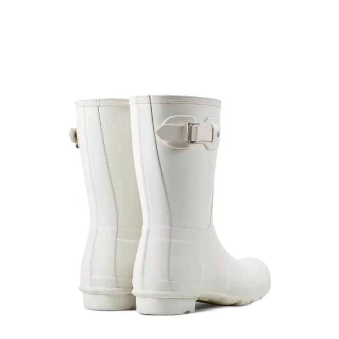 Women Short and Ankle Boots Hunter Boots Original Short Rain Boots Ivory Women Short and Ankle Boots Hunter Boots Original Short Rain Boots Ivory