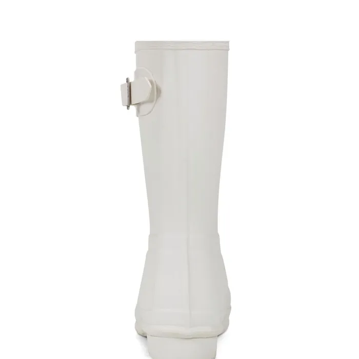 Women Short and Ankle Boots Hunter Boots Original Short Rain Boots Ivory Women Short and Ankle Boots Hunter Boots Original Short Rain Boots Ivory
