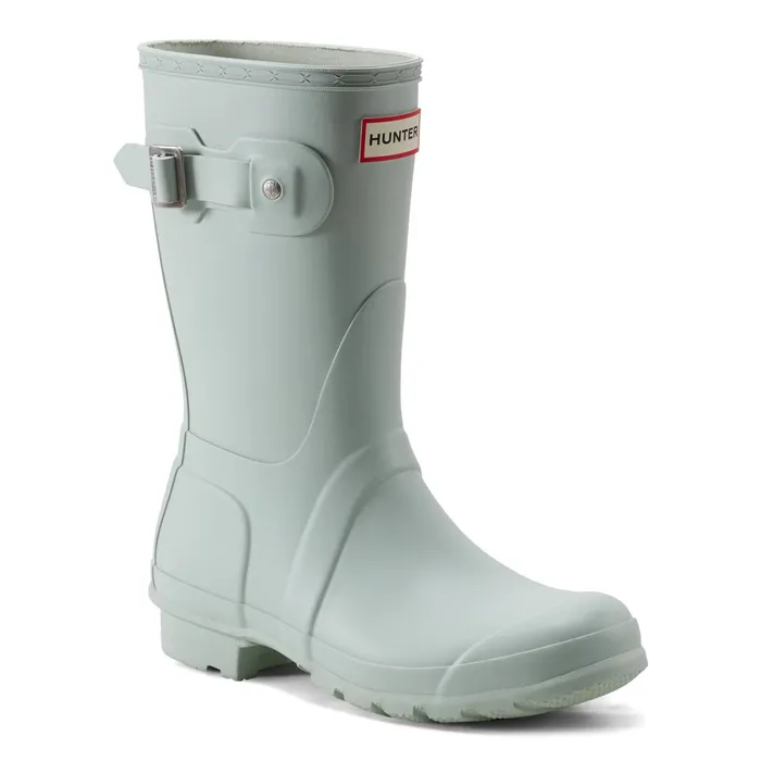 Women Short and Ankle Boots Hunter Boots Original Short Rain Boots Light Green Women Short and Ankle Boots Hunter Boots Original Short Rain Boots Light Green