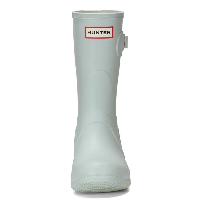Women Short and Ankle Boots Hunter Boots Original Short Rain Boots Light Green Women Short and Ankle Boots Hunter Boots Original Short Rain Boots Light Green