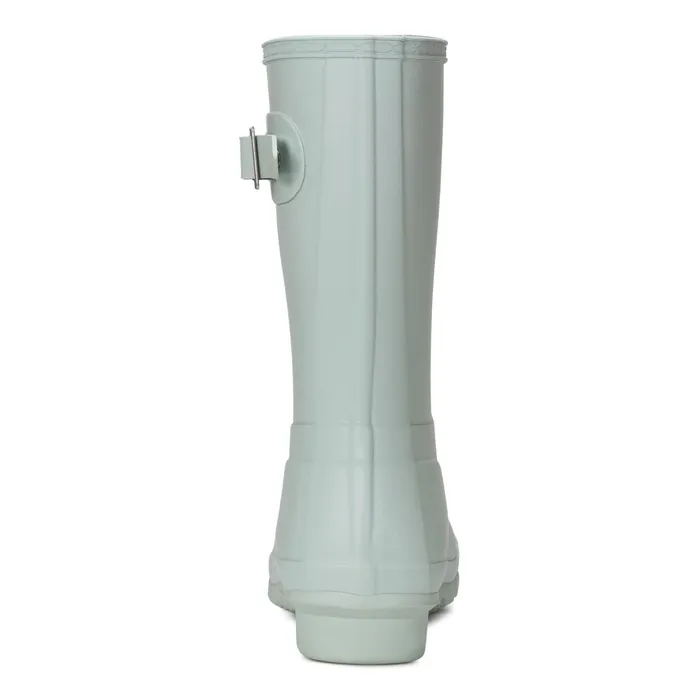 Women Short and Ankle Boots Hunter Boots Original Short Rain Boots Light Green Women Short and Ankle Boots Hunter Boots Original Short Rain Boots Light Green