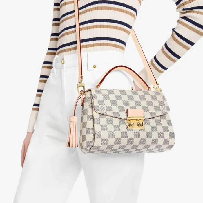 Women Shoulder and Totes Louis Vuitton Louis Vuitton Croisette N41581 8211 Louis Vuitton Handbag Store