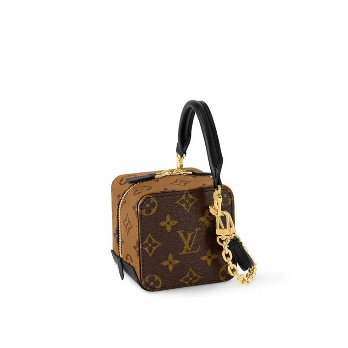 Women Shoulder and Totes Louis Vuitton Louis Vuitton M47124 Dice Monogram 8211 Louis Vuitton Handbag Store