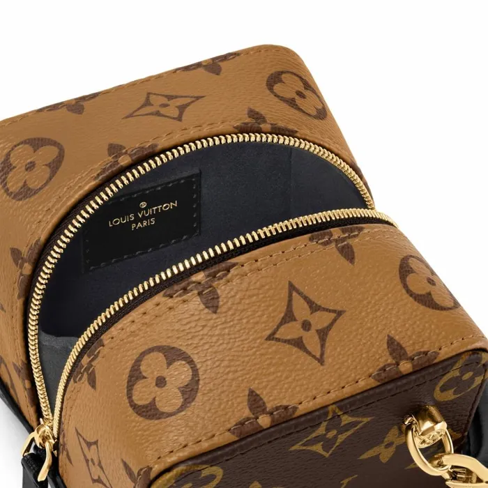 Women Shoulder and Totes Louis Vuitton Louis Vuitton M47124 Dice Monogram 8211 Louis Vuitton Handbag Store