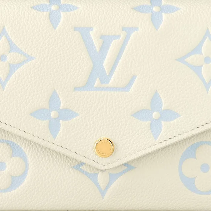 Women Shoulder and Totes Louis Vuitton Louis Vuitton M83025 Flicie Pochette Candy Blue 8211 Louis Vuitton Handbag Store