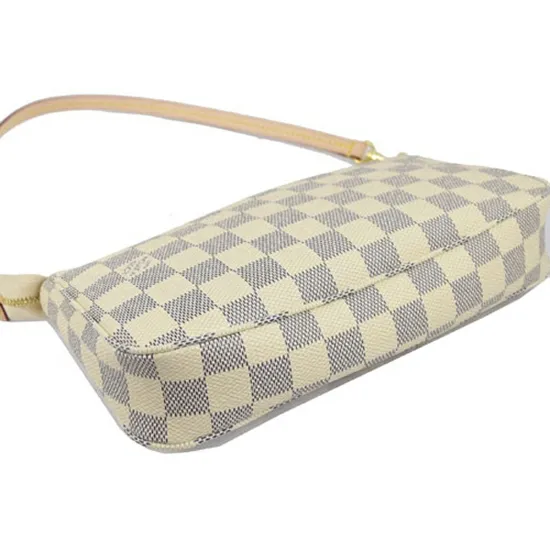 Women Shoulder and Totes Louis Vuitton Louis Vuitton N41207 Pochette Accessoires Damier Azur Canvas 8211 Louis Vuitton Handbag Store Women Shoulder and Totes Louis Vuitton Louis Vuitton N41207 Pochette Accessoires Damier Azur Canvas 8211 Louis Vuitton Handbag Store