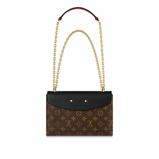 Women Shoulder and Totes Louis Vuitton Louis Vuitton Saint Placide Black M43714 Cherry M43713 Burgundy M43715 8211 Louis Vuitton Handbag Store