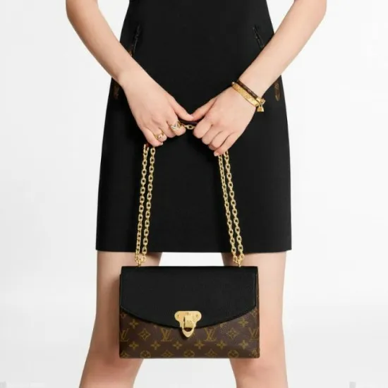 Women Shoulder and Totes Louis Vuitton Louis Vuitton Saint Placide Black M43714 Cherry M43713 Burgundy M43715 8211 Louis Vuitton Handbag Store