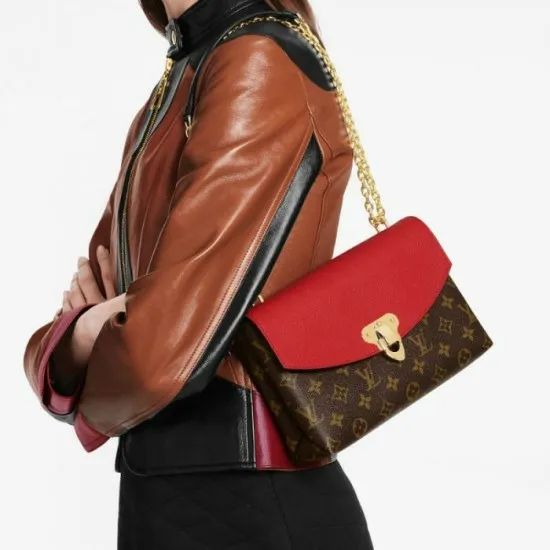 Women Shoulder and Totes Louis Vuitton Louis Vuitton Saint Placide Black M43714 Cherry M43713 Burgundy M43715 8211 Louis Vuitton Handbag Store