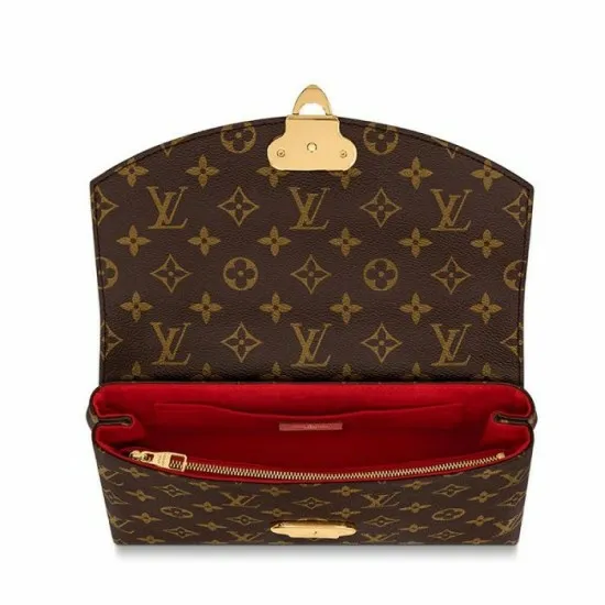 Women Shoulder and Totes Louis Vuitton Louis Vuitton Saint Placide Black M43714 Cherry M43713 Burgundy M43715 8211 Louis Vuitton Handbag Store