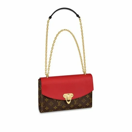 Women Shoulder and Totes Louis Vuitton Louis Vuitton Saint Placide Black M43714 Cherry M43713 Burgundy M43715 8211 Louis Vuitton Handbag Store