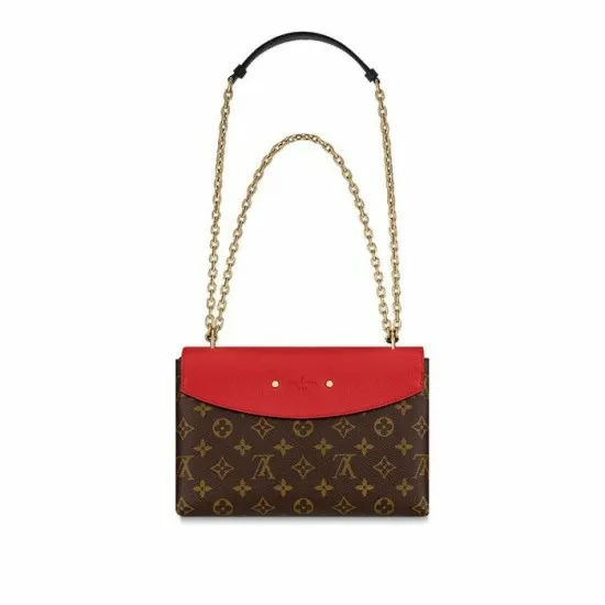 Women Shoulder and Totes Louis Vuitton Louis Vuitton Saint Placide Black M43714 Cherry M43713 Burgundy M43715 8211 Louis Vuitton Handbag Store