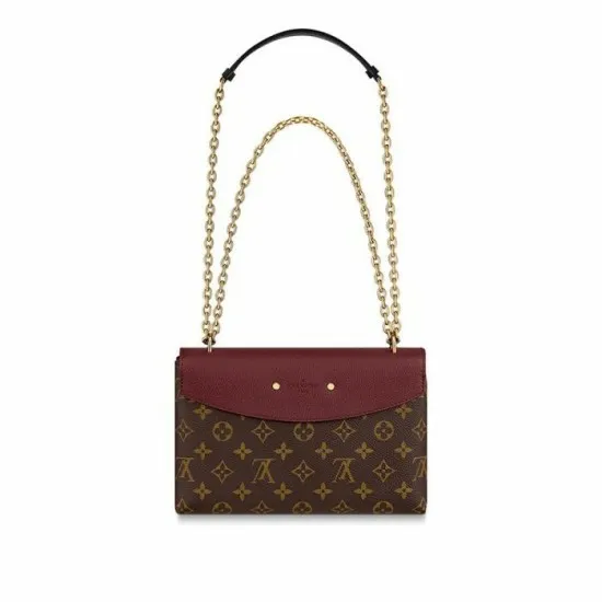 Women Shoulder and Totes Louis Vuitton Louis Vuitton Saint Placide Black M43714 Cherry M43713 Burgundy M43715 8211 Louis Vuitton Handbag Store