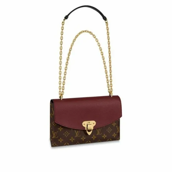 Women Shoulder and Totes Louis Vuitton Louis Vuitton Saint Placide Black M43714 Cherry M43713 Burgundy M43715 8211 Louis Vuitton Handbag Store