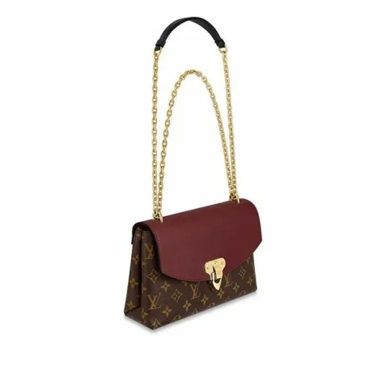 Women Shoulder and Totes Louis Vuitton Louis Vuitton Saint Placide Black M43714 Cherry M43713 Burgundy M43715 8211 Louis Vuitton Handbag Store