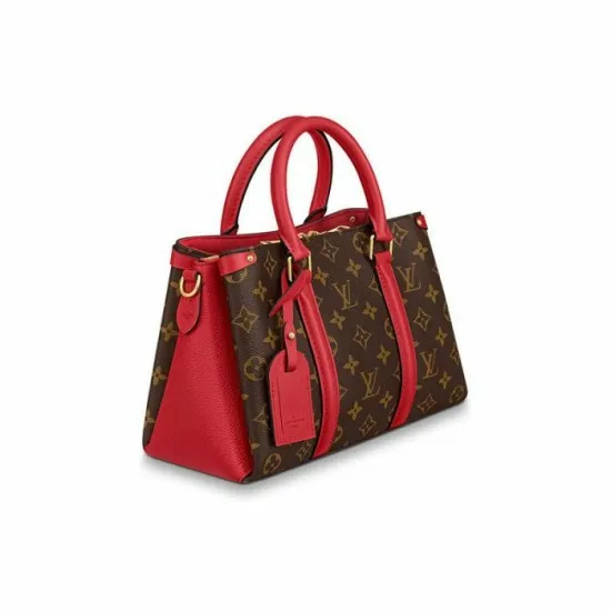 Women Shoulder and Totes Louis Vuitton Louis Vuitton Soufflot BB Peach M44899 Red M44818 8211 Louis Vuitton Handbag Store